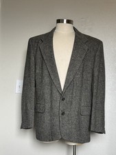Men  s Tweed Blazer Sport Coat   Executive Collection