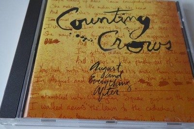 COUNTING CROWS august and everything after VG/EX (CD Album)