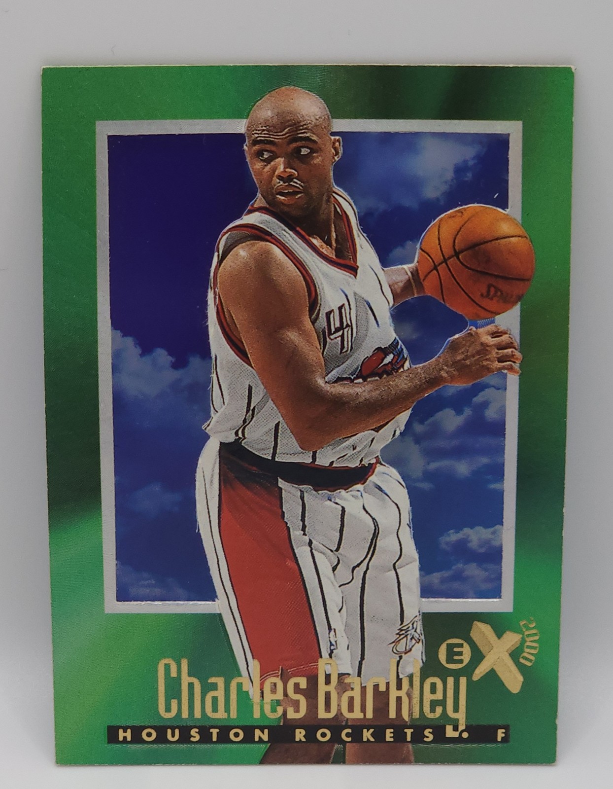 1996-97 E-X2000 #23 Charles Barkley