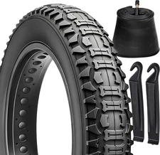 Revere 26x4.0 Fat Tire E-Bike Replacement All-Terrain 1 Tire 1 Tube