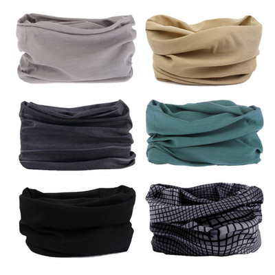 Seamless Multifunctional Headgear UV-Resistant Pack 6