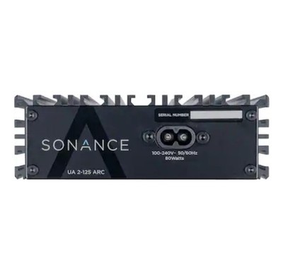 Sonance UA 2-125 ARC 2-Channel TV Audio Amplifier w/ HDMI eARC/CEC (Open boxed)