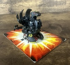 BAKUGAN Lumagrowl Black Darkus GUNDALIAN INVADERS Clean Fast And Safe Shipping