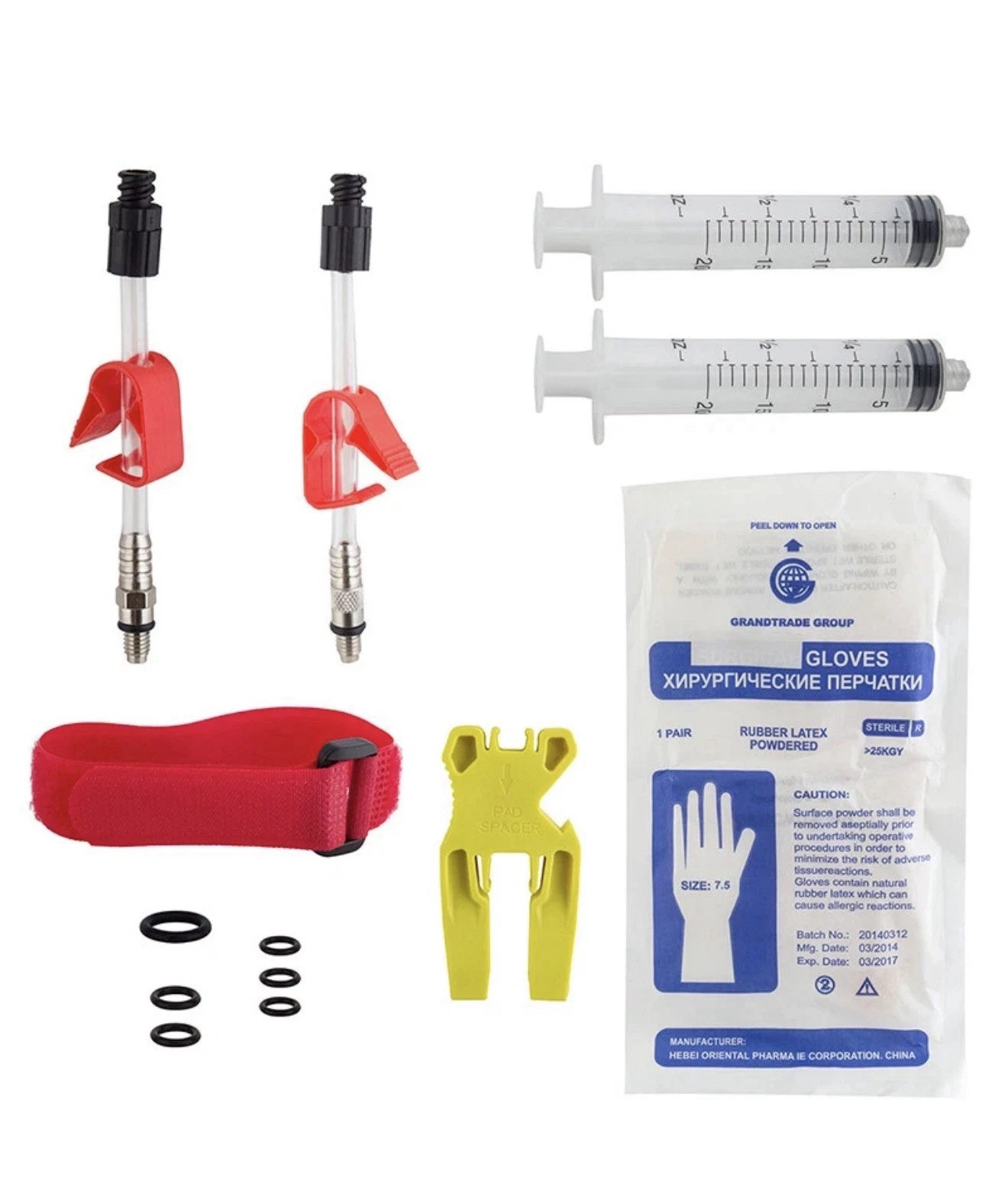 Clarks Bike Disc Brake Bleed Kit