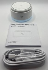 Momcozy - White Noise Sound Machine for Baby / Portable / White / Rechargeable