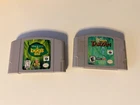 N64 Game Lot (2) | A Bug's Life + Tarzan | Nintendo 64 Cartridge Only