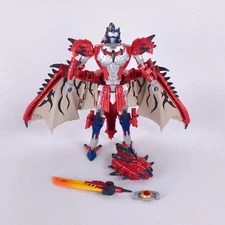 Transformers Rathalos Prime Complete Monster Hunter Collaborative Takara