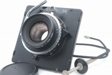 Fuji Fujinon W 105mm f/5.6 f 5.6 Copal No,0 Shutter Graphic Board *620428
