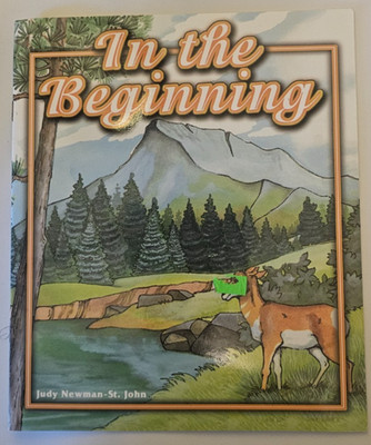 Judy Newman-St. John In the Beginning 2001 Trade Paperback Book FLC
