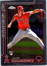 2025 Topps Chrome #121 Jack Kochanowicz Rookie