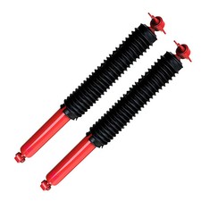 Rear KYB MonoMax Shocks Struts For Jeep Wrangler 1997-2006 New Pair