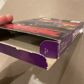 Days of Thunder Nintendo NES Completo CIB Caja Manual Aut&eacute;ntico