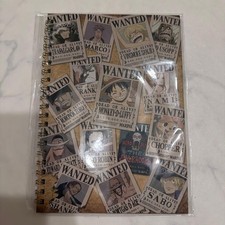 One Piece Wanted A5 Spiral Notebook Anime Collectible