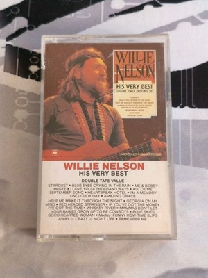 Willie Nelson His Very Best Greatest Hits Kassette CDMT 013