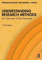 Understanding Research Methods An Overview Of The Essentials Newhart (U. A.)