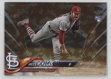 2018 Topps Update Memorial Day Camo 22/25 Miles Mikolas #US12 13iq