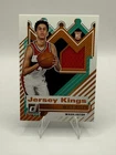 2025 Panini Court Kings Debut Showcase Memorabilia