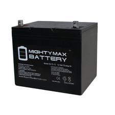 12-Volt 75Ah SLA Replacement Battery for Bright Way Group BW 12750 Z