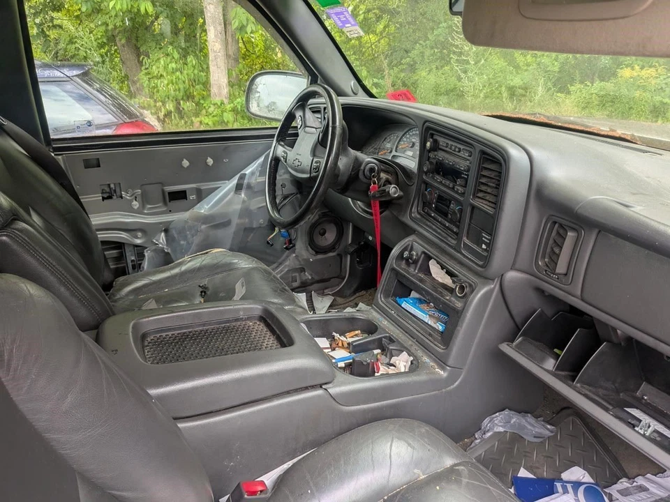 Rear Drive Shaft 4WD 143.5" Wb Crew Cab Fits 02-05 SIERRA 1500 PICKUP 179551 - Image 3 of 4