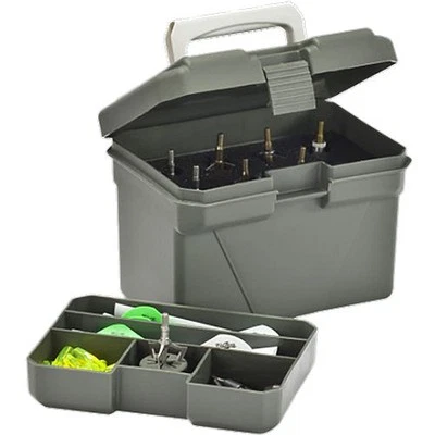 Plano Bogenschützen Box Broadhead Etui olivgrün