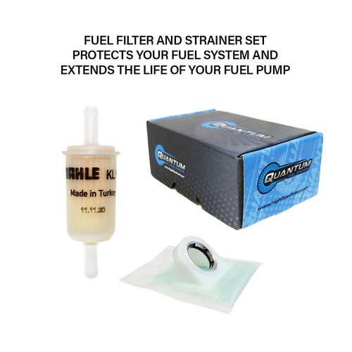 Ski-Doo 05-09 Skandic Summit Legend QFS Fuel Pump Strainer +Filter Kit 861805504 - Picture 9 of 9