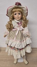 Artist doll porcelain doll 55 cm collector rarity Vintage