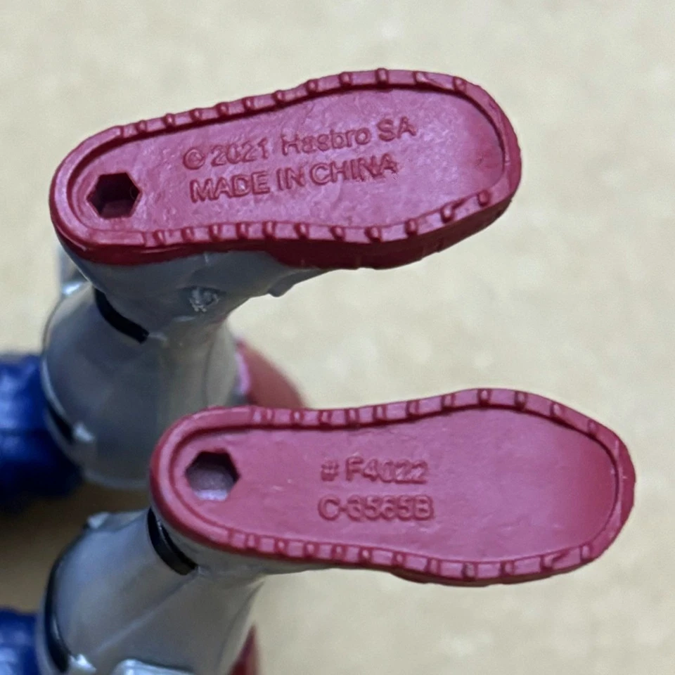 Figura de acción 6" prototipo GI Joe clasificado Xamot Paoli TestShot G.I. Juguete Foto 3 de 3