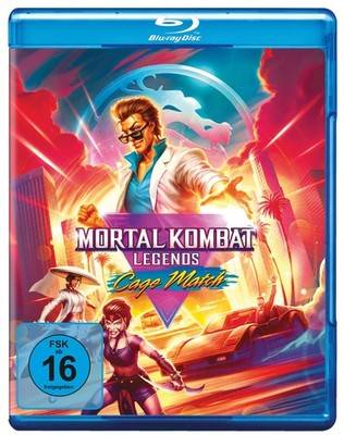 Mortal Kombat Legends: Cage Match (Blu-ray) Ethan Spaulding