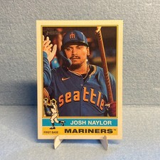 2025 Topps Heritage High Number / Josh Naylor #670 Image Variation (w/USPS ship)
