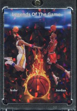 2024 Card Cove Collectibles Legends Of The Game Michael Jordan Kobe BryantCUSTOM