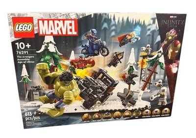 LEGO Marvel THE AVENGERS ASSEMBLE: AGE OF ULTRON #76291   New & Factory Sealed!!