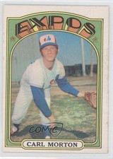 1972 O-Pee-Chee Carl Morton #134 0a3