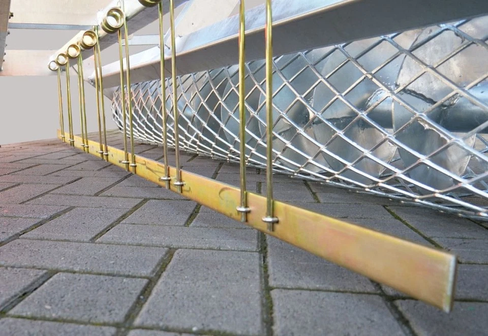 verzinkter Bahnplaner / Reitbahnplaner RPN Plus 160, 200 oder 250cm - Bild 3 von 4