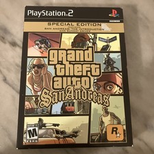 PlayStation 2 Grand Theft Auto: San Andreas Special Edition PS2 CIB - Tested