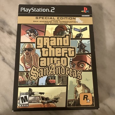 PlayStation 2 Grand Theft Auto: San Andreas Special Edition PS2 CIB - Tested