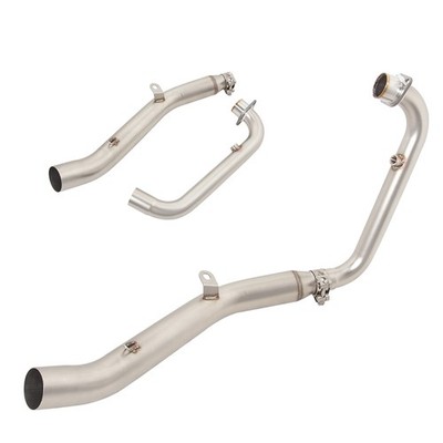 For LIFAN KP-Mini 150 2015-2025 Header Exhaust System Front Link Pipe Connection