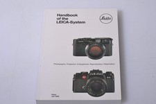 Leica System handbook July 1982, very clean