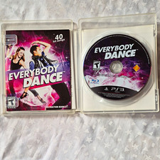 Sony Computer Entertainment Everybody Dance PS3 Music Rhythm T NTSC-U/C 2011