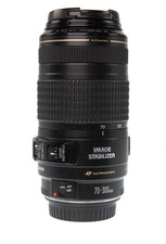 Canon EF 70–300mm f/4–5.6 IS USM Telephoto Zoom Lens (EF Mount)