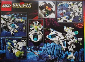 Lego Space 6982 - Explorien Starship - Loose COMPLETE With Instructions
