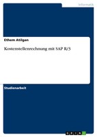 Kostenstellenrechnung Mit SAP R/3 Ethem Atilgan Taschenbuch 40 S. Deutsch 2007