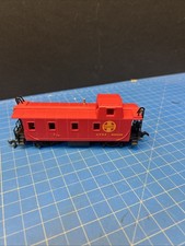 Bachmann HO Scale Santa Fe ATSF 999628 Caboose Train Car