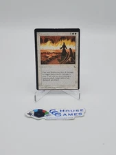 Fire and Brimstone MISPRINT MISCUT OFF CENTER MTG The Dark *CCGHouse*