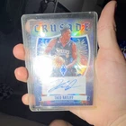 2023-24 Panini Phoenix Theo Ratliff Crusade Signatures Autograph 76ers CS-TRA