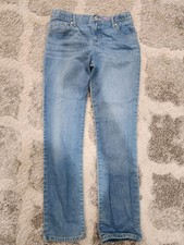THE CHILDRENS PLACE GIRLS BLUE JEANS SKINNY SIZE 14 Light Wash Adjustable Waist