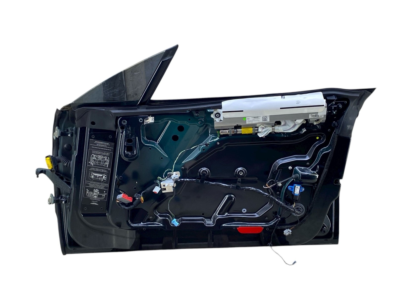 2015 ASTON MARTIN RAPIDE FRONT RIGHT DOOR SHELL W/ AIR SRS BAG PENTLAND GREEN