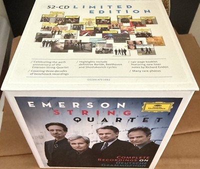 Emerson String Quartet The New Complete Recordings Limited Edition