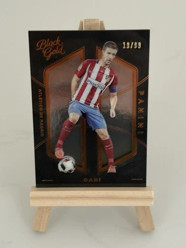 Gabi /99 Panini Black And Gold 2016-17 Atletico Madrid