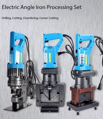Electric Chamfering Machine Cut Triangle Arc Machine Portable Punching Machine