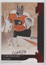 2019-20 Upper Deck Artifacts Stars Ruby 224/399 Carter Hart #129 06fb